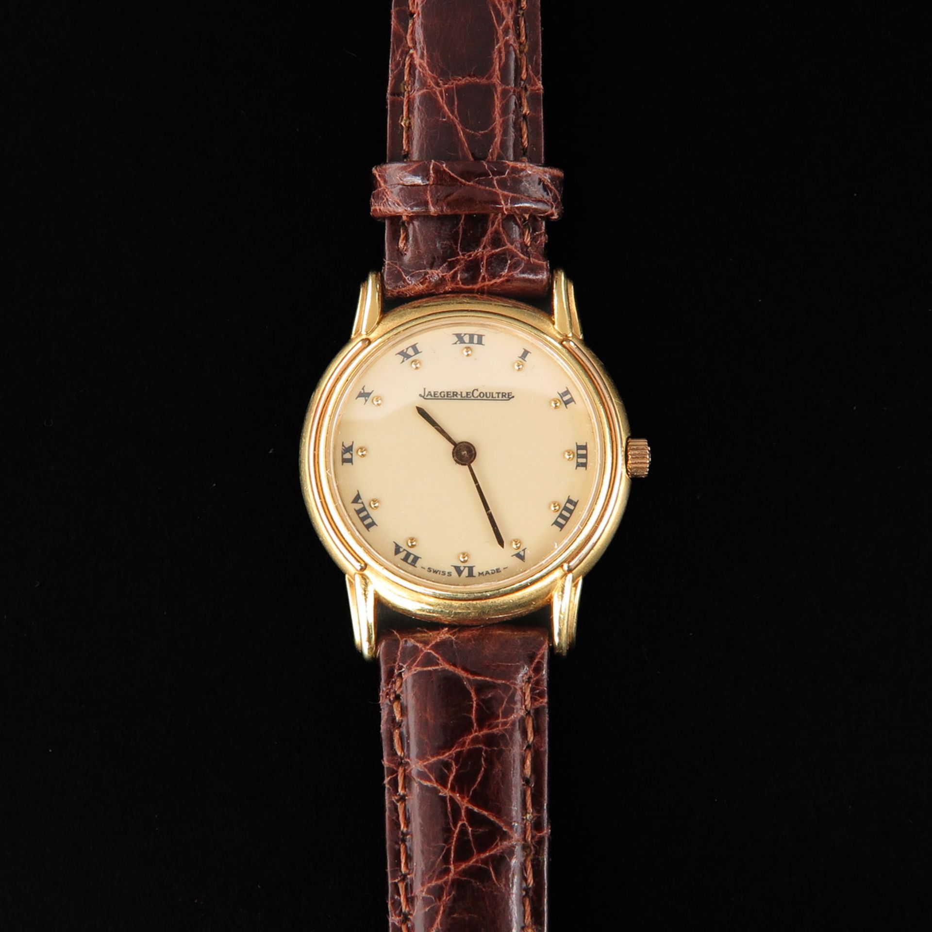 A Ladies Jaeger-LeCoultre Watch - Bild 3 aus 8