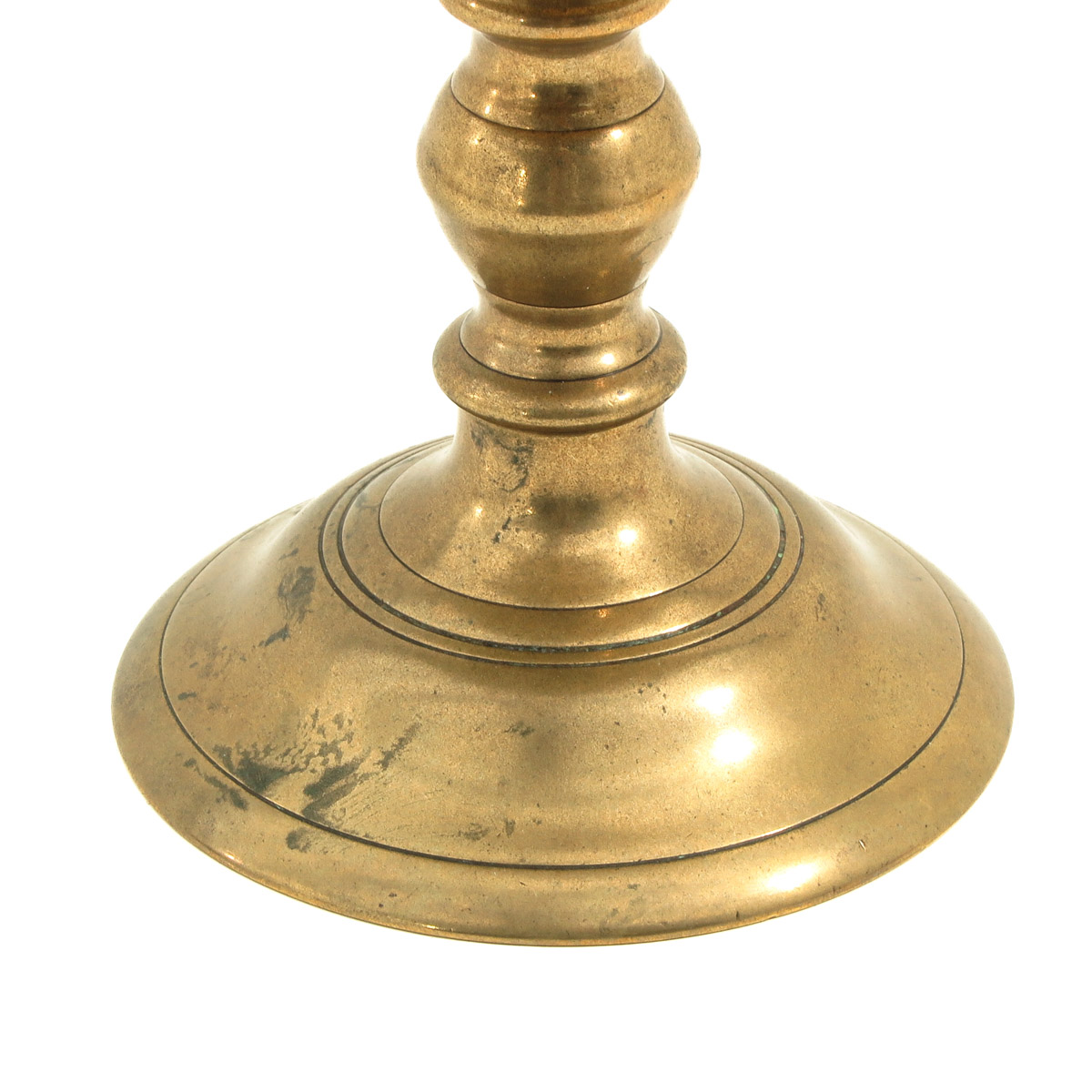 A 17th Century Dutch Candlestick - Image 8 of 8