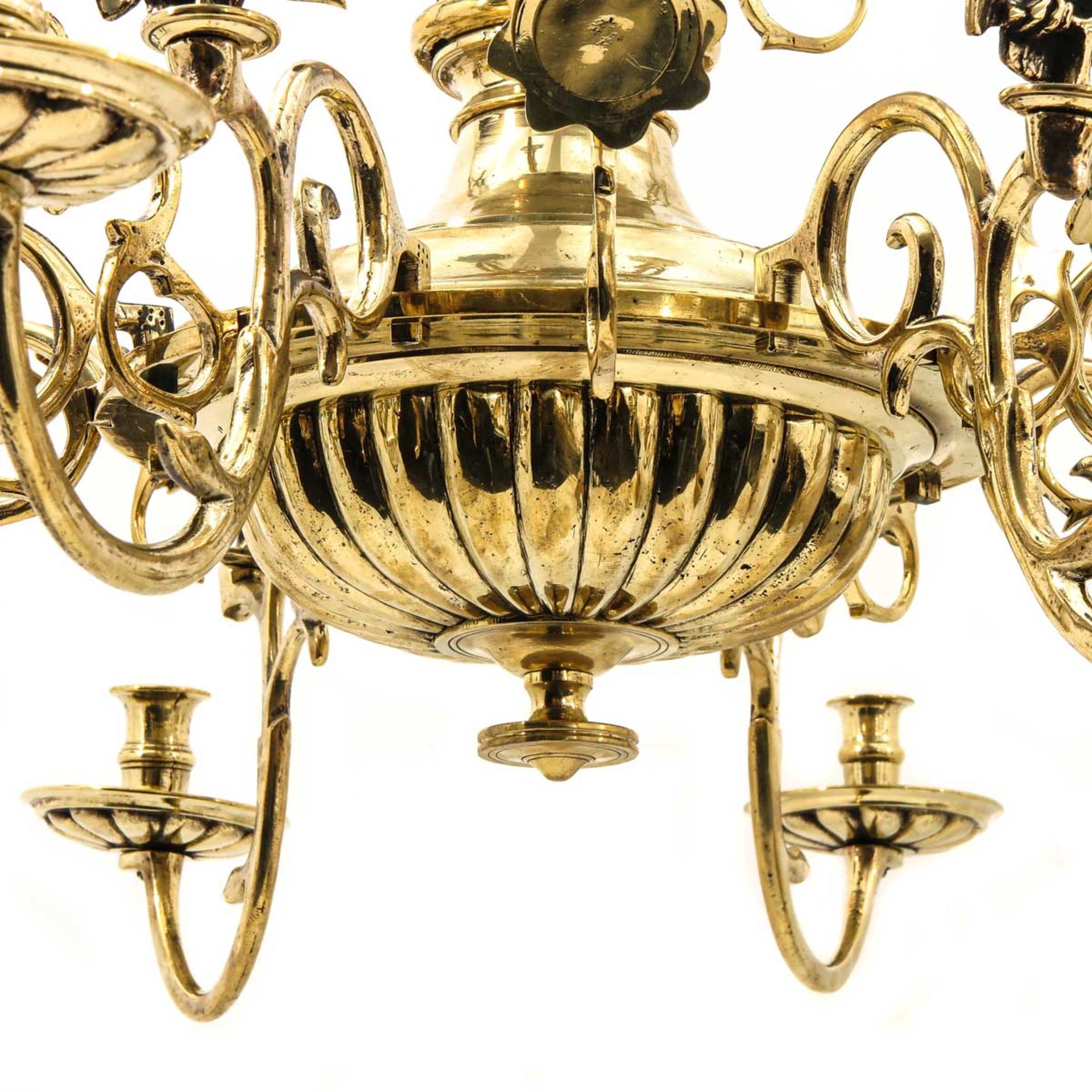 An Empire Candle Chandelier - Bild 8 aus 9