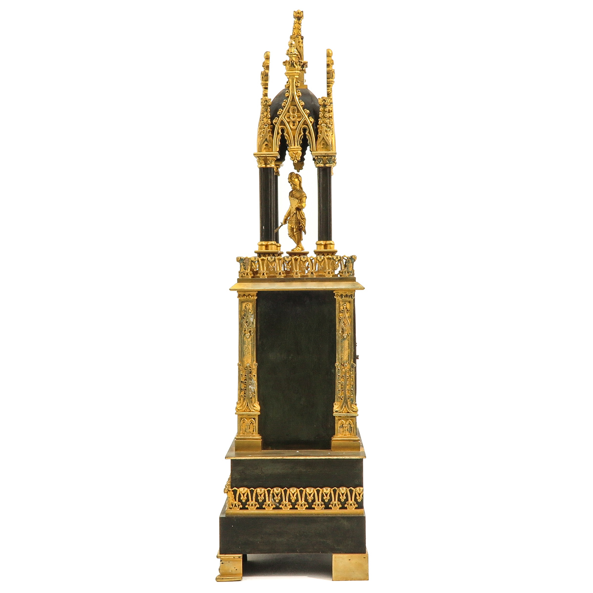 A Neo-Gothic Pendulum - Image 2 of 10