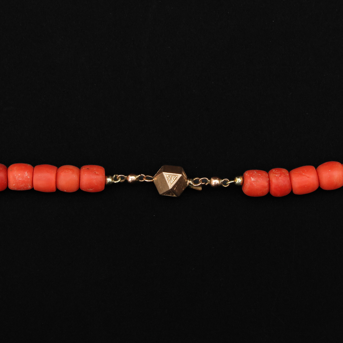 A Red Coral Bracelet and Necklaces - Image 7 of 7