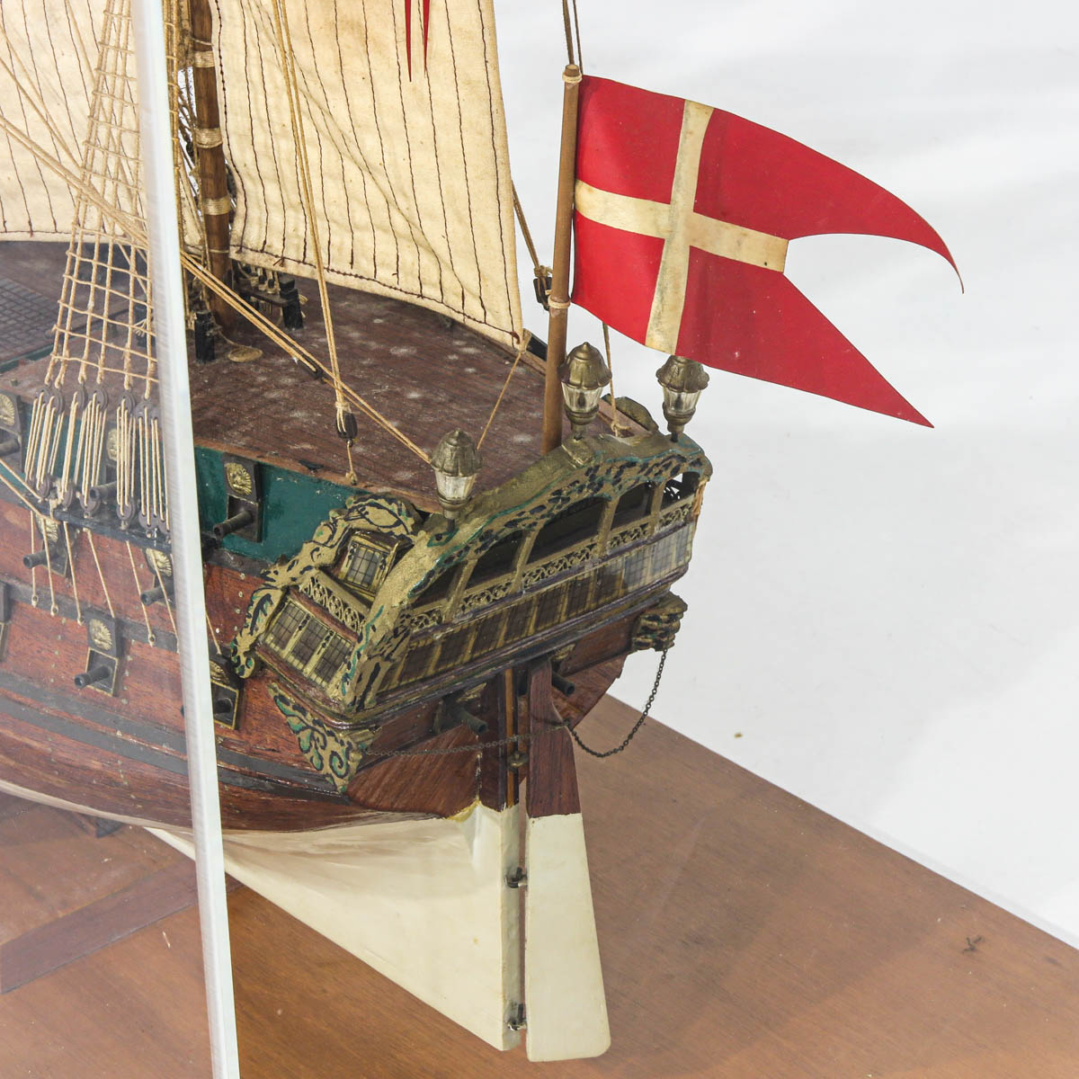 A Model Ship - Image 10 of 10