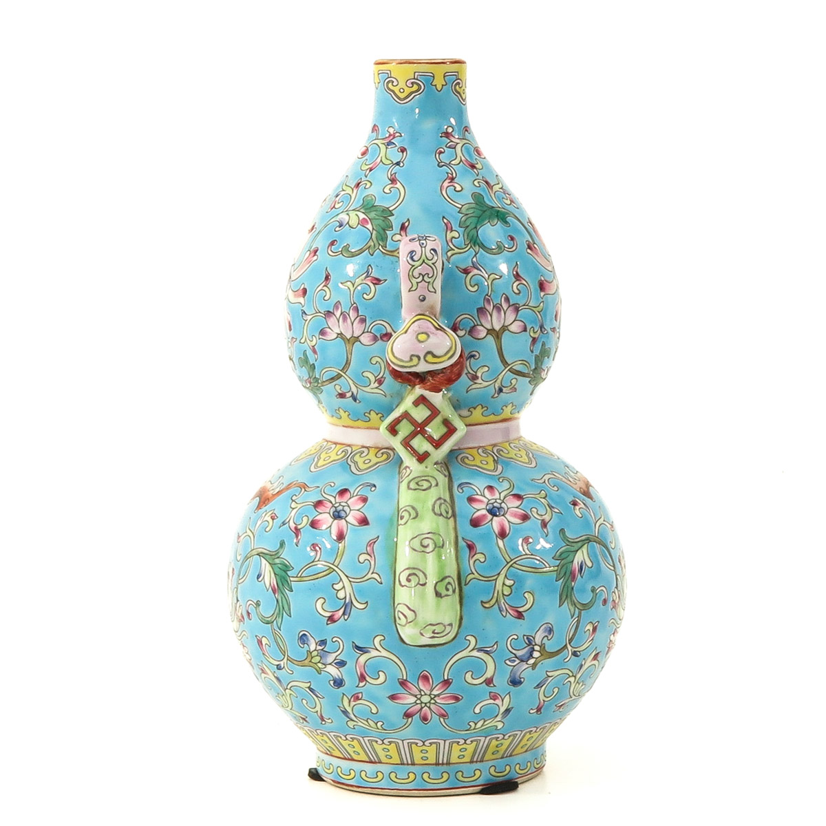 A Famille Rose Vase - Image 2 of 10