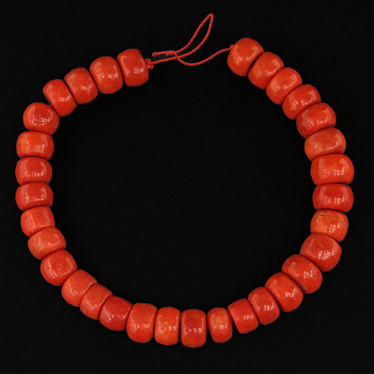 A Collection of 19th Century Red Coral - Image 6 of 10