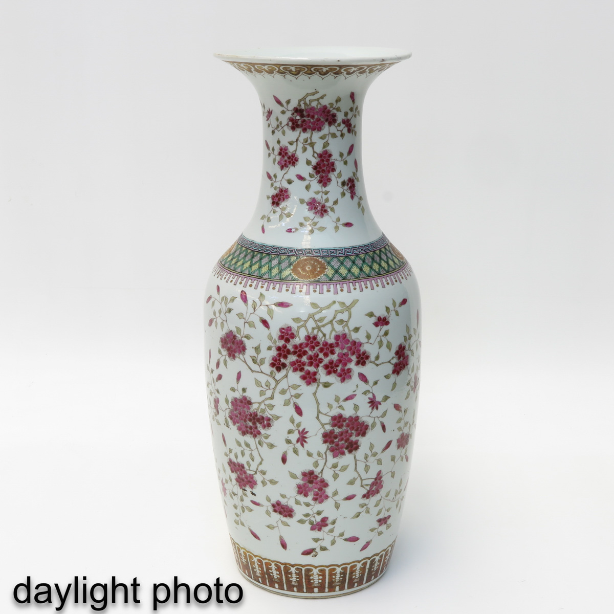 A Polychrome Decor Vase - Image 7 of 9