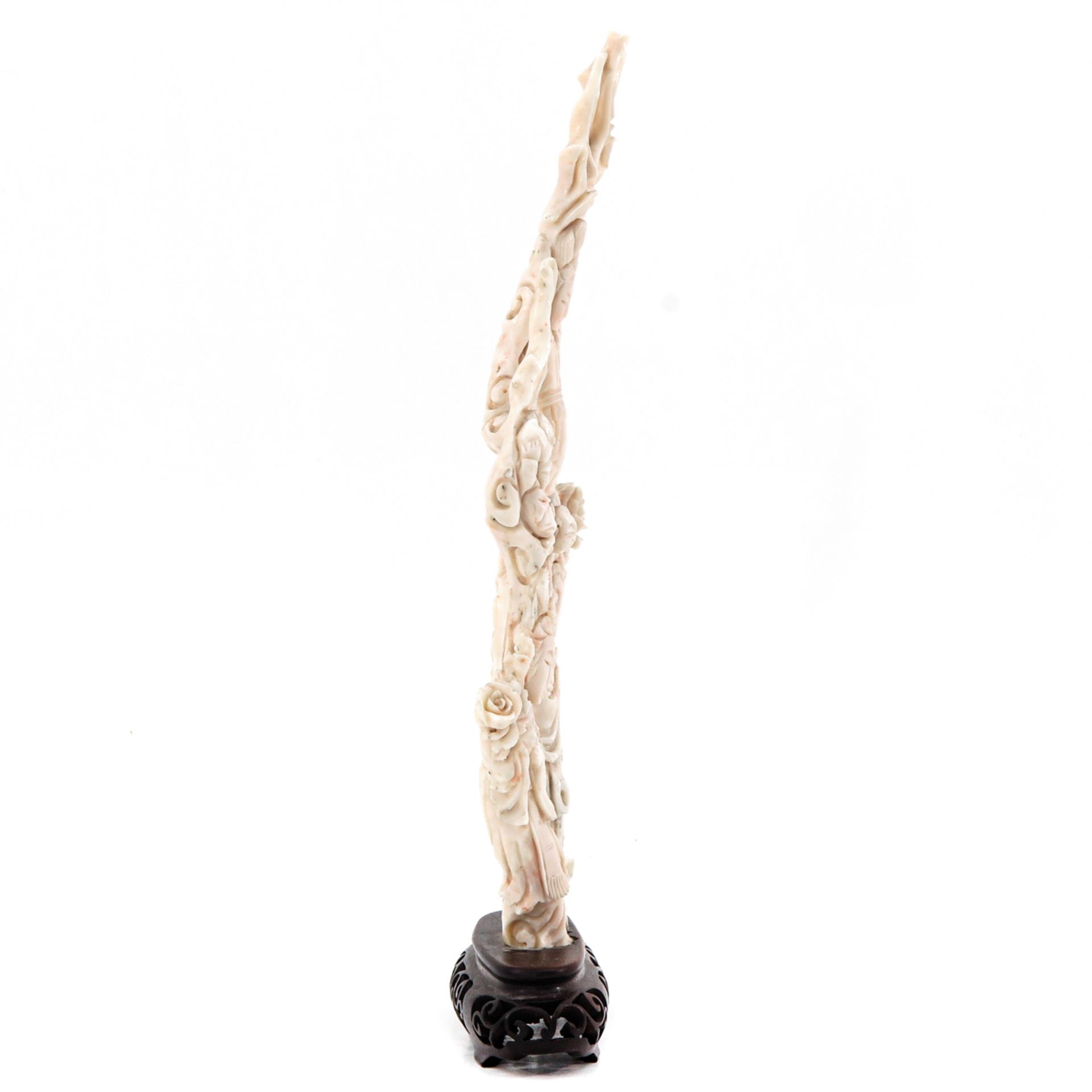 A White Coral Sculpture - Image 4 of 10
