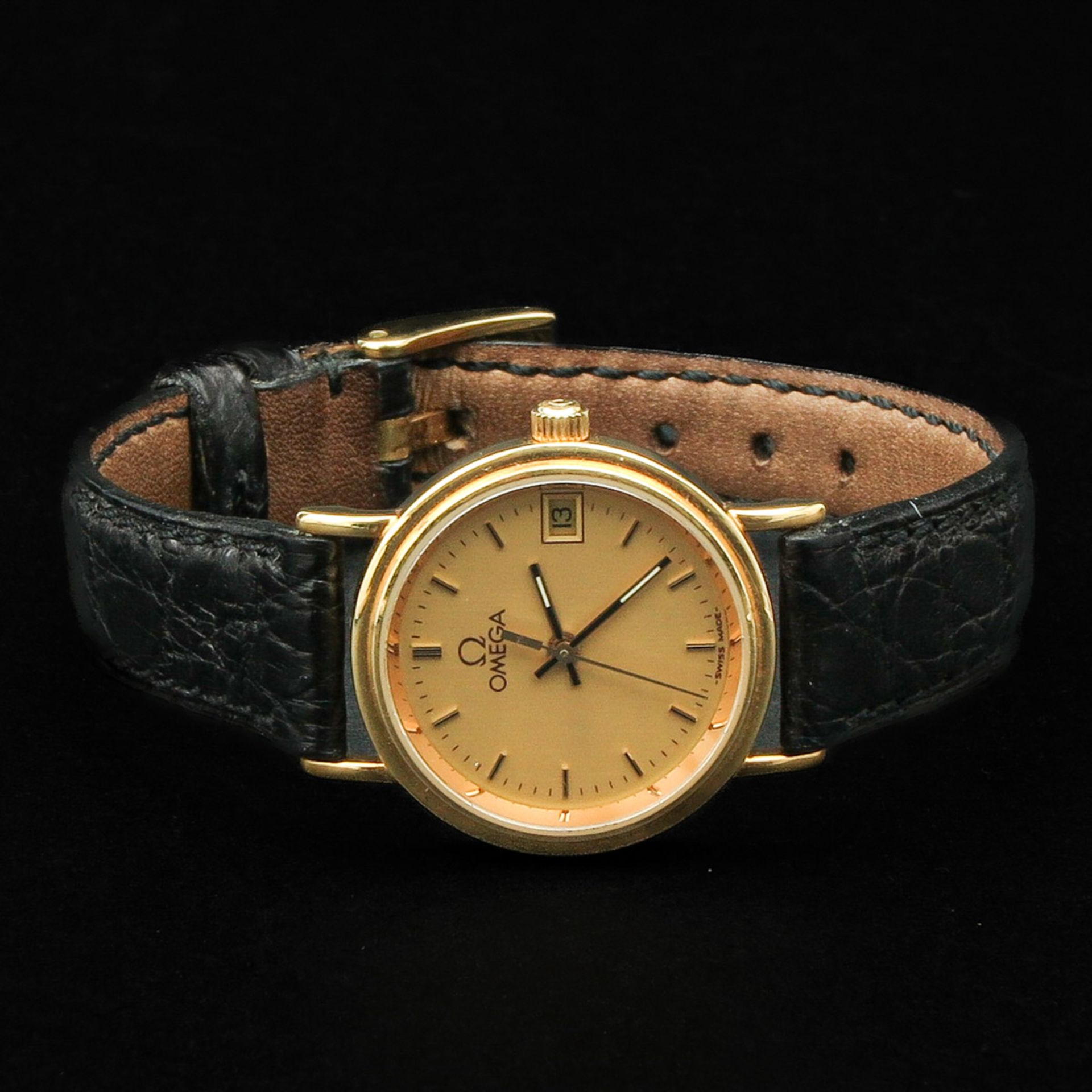 A Ladies Omega Watch