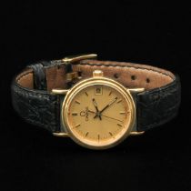A Ladies Omega Watch
