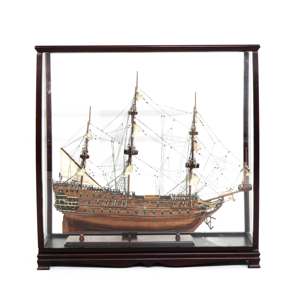 A Model Ship - Image 3 of 10