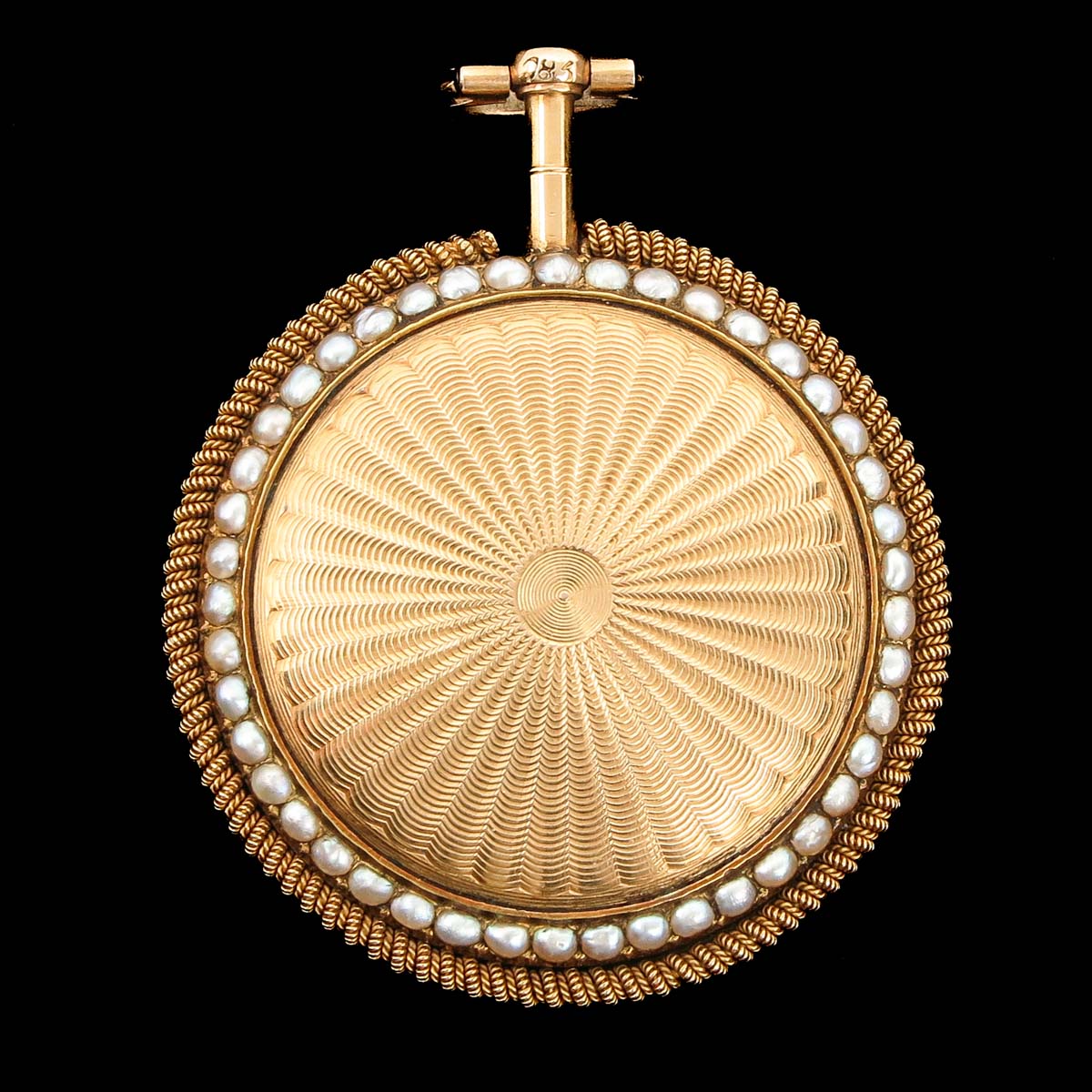 An 18th Centur Pocket Watch - Image 2 of 6