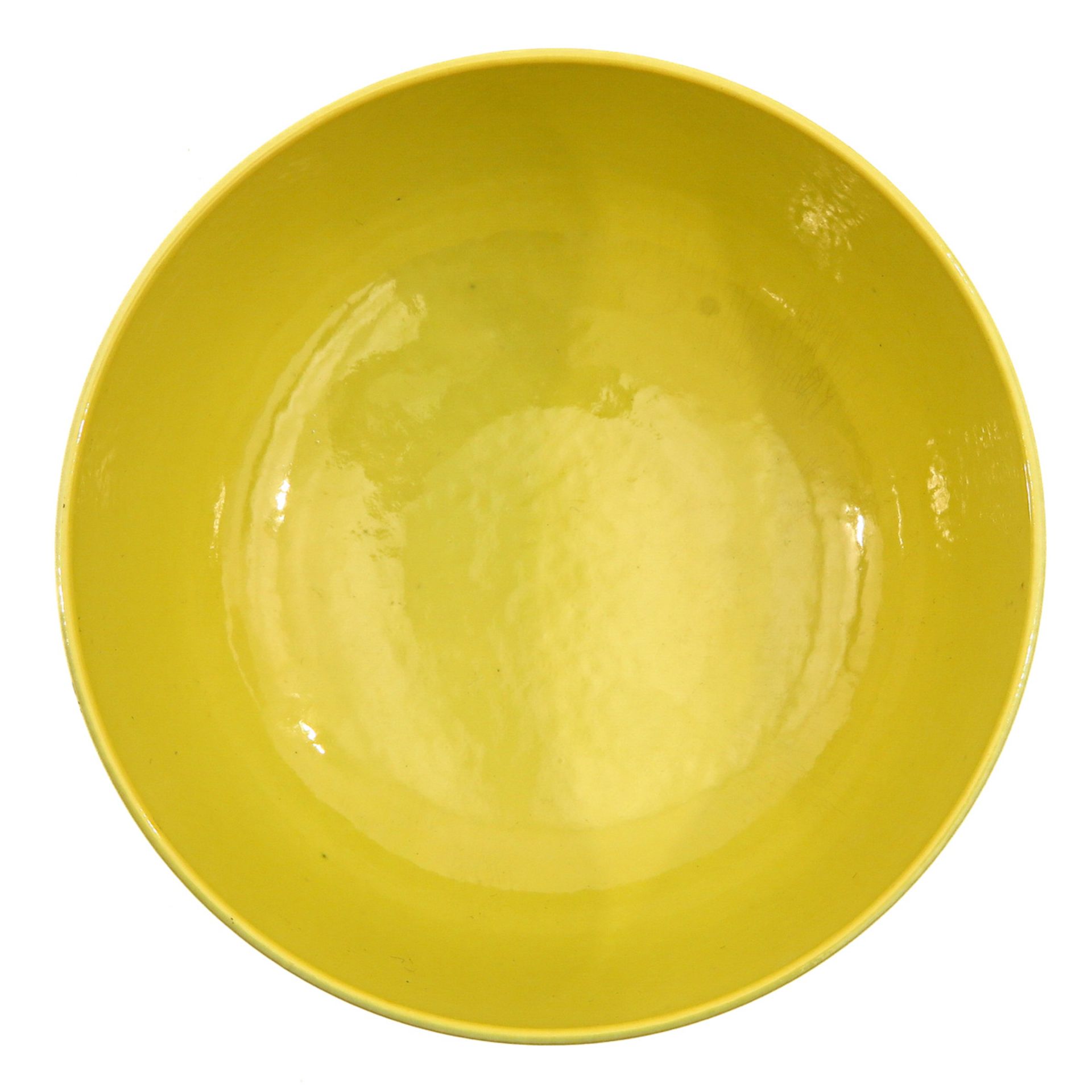 A Yellow Glaze Bowl - Image 5 of 9