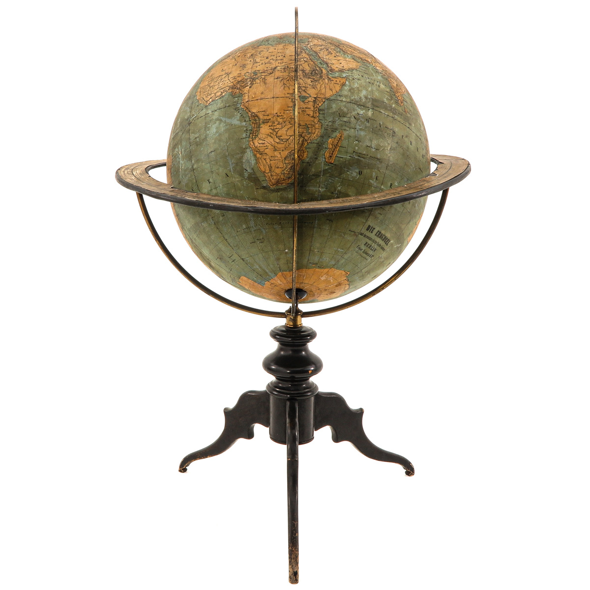 An Ernst Schotte & Co. Globe - Image 4 of 10