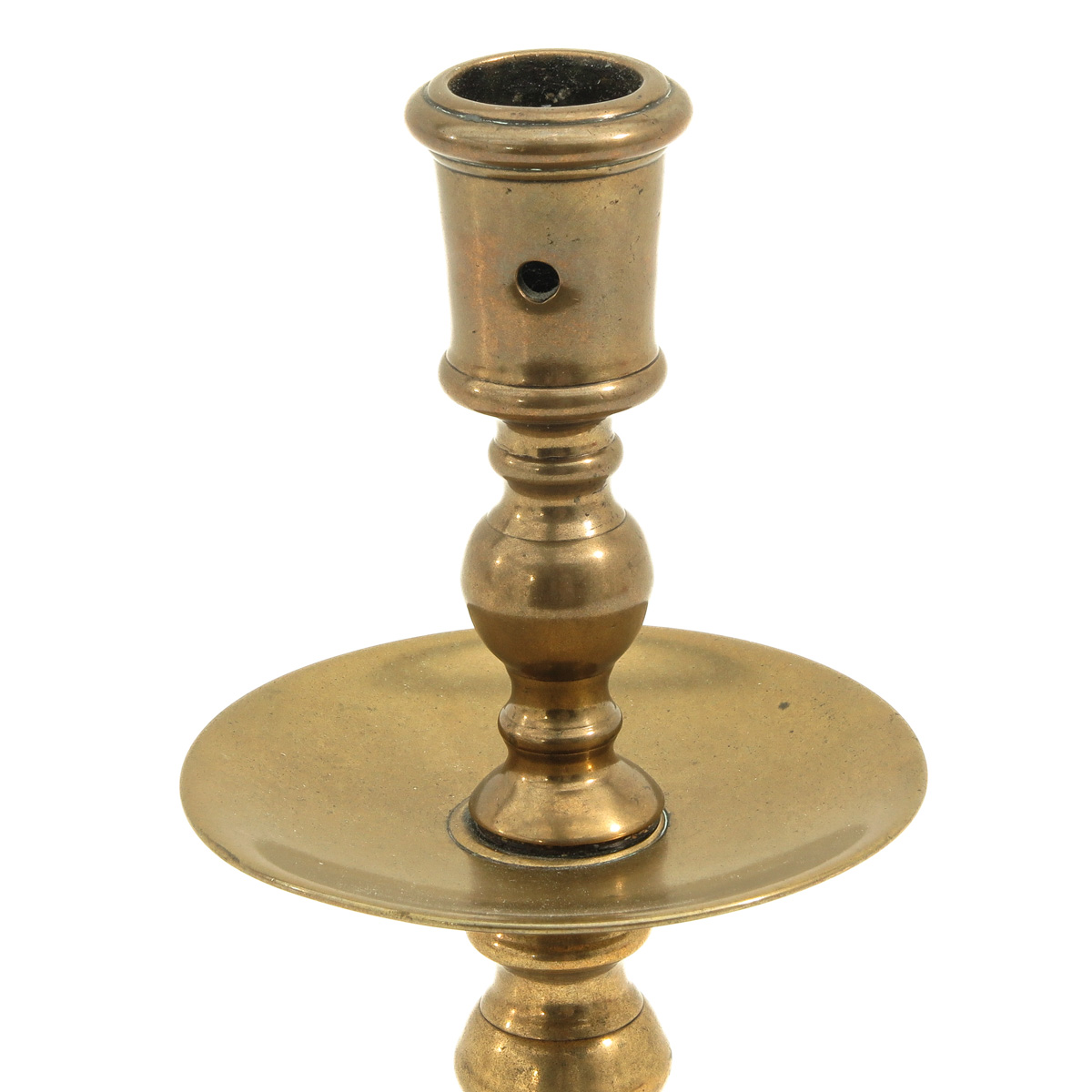 A 17th Century Dutch Candlestick - Image 7 of 8