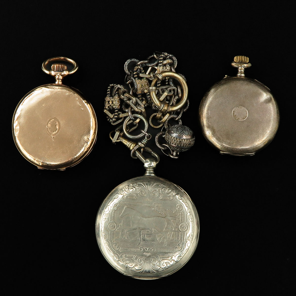 A Collection of 9 Pocket Watches - Image 6 of 10