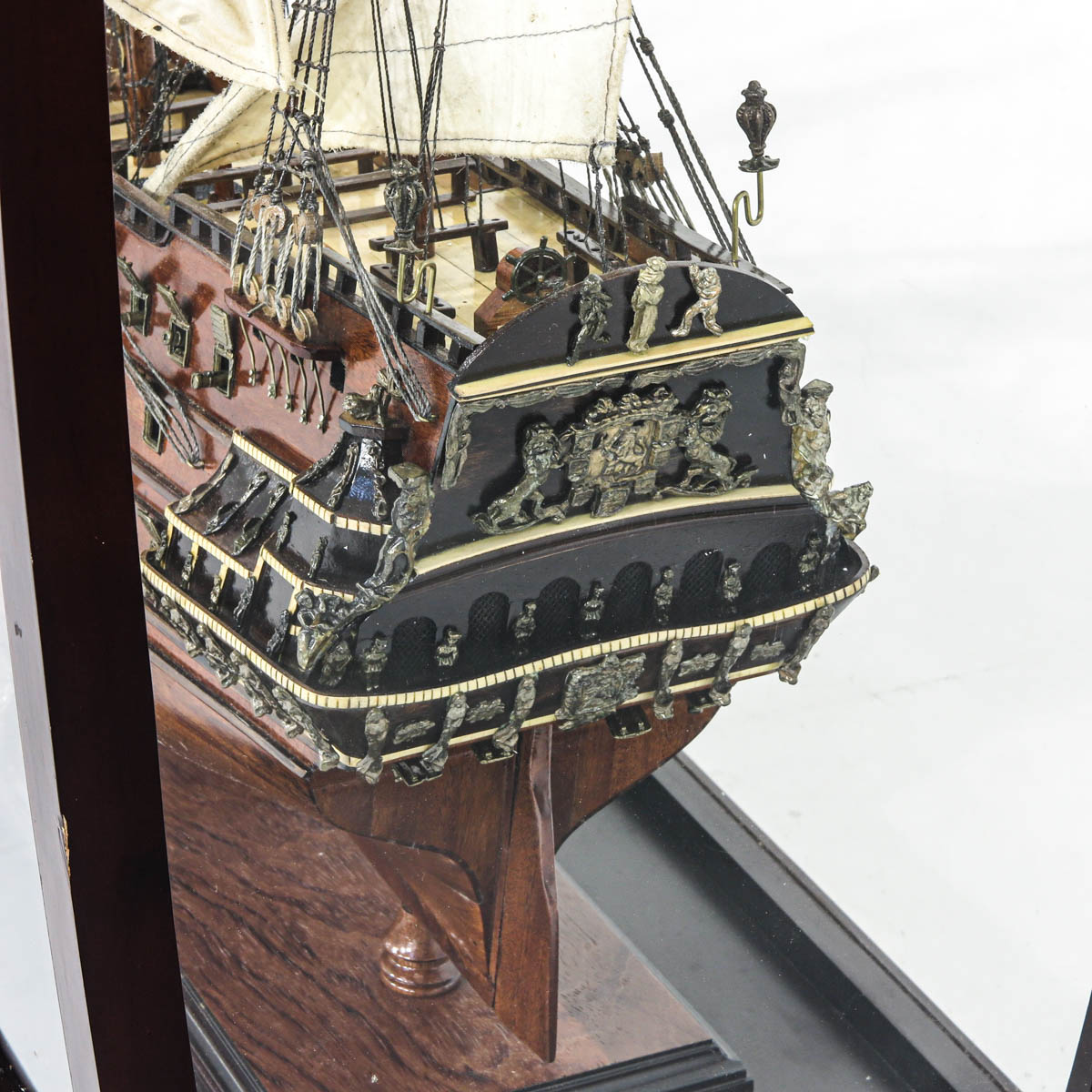 A Model Ship - Image 10 of 10