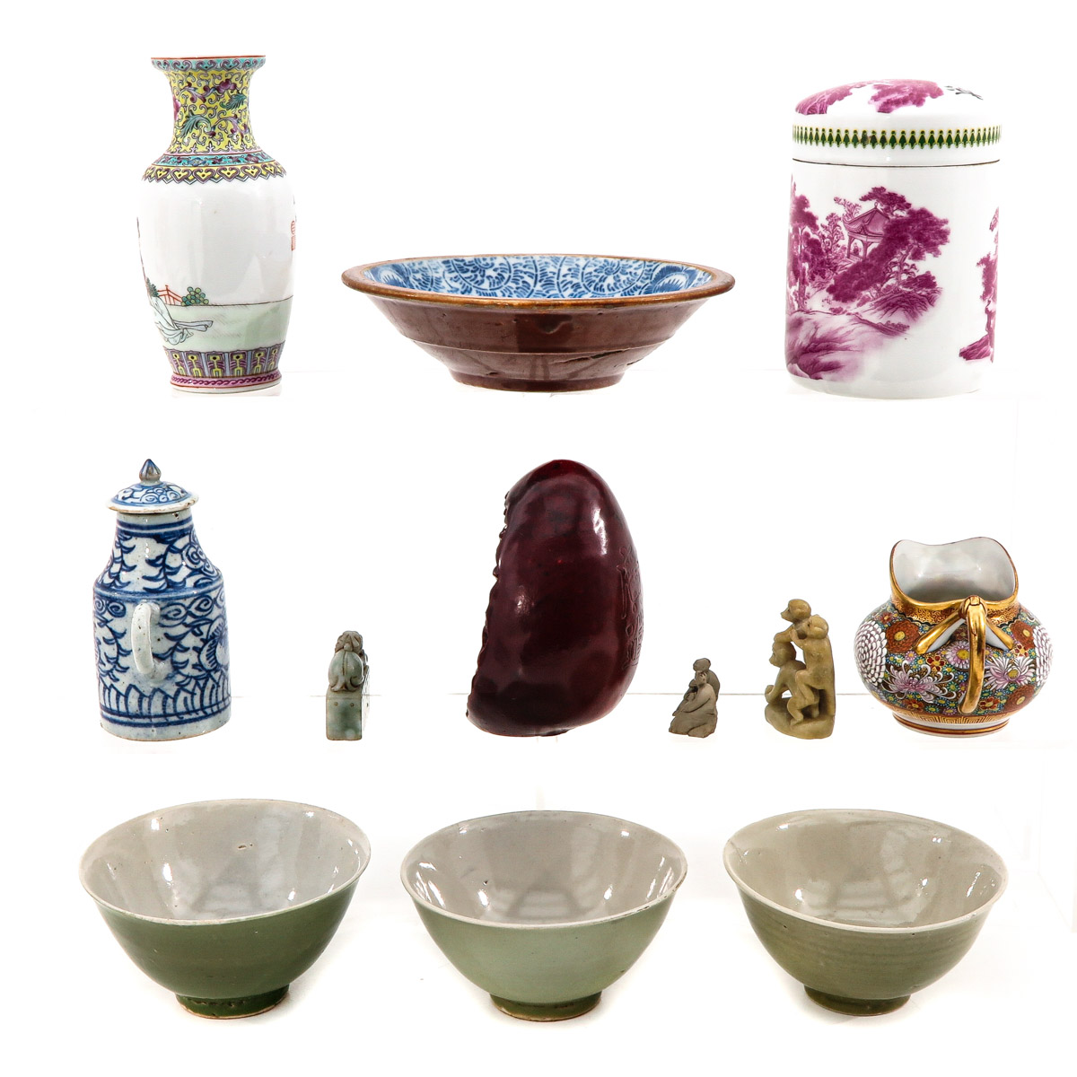 A Diverse Collection of Porcelain - Image 2 of 10