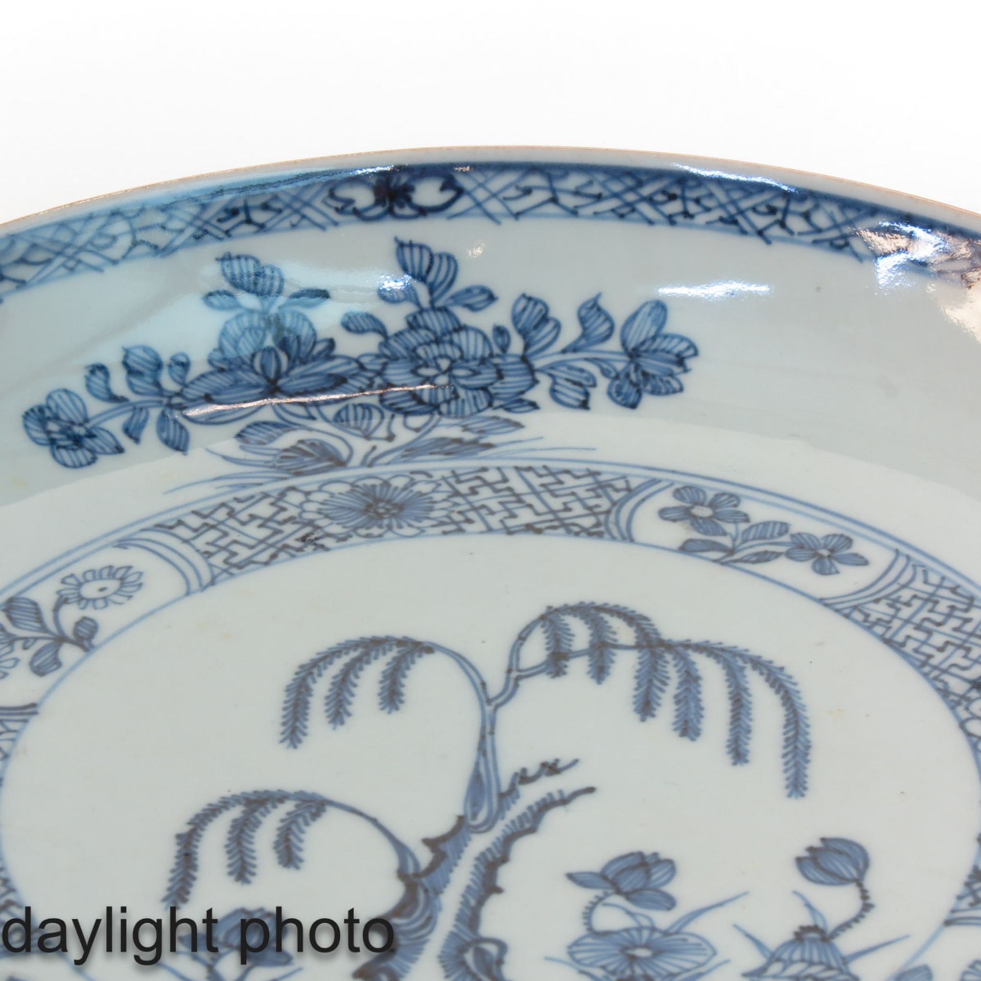 A Pair of Blue and White Plates - Bild 9 aus 9