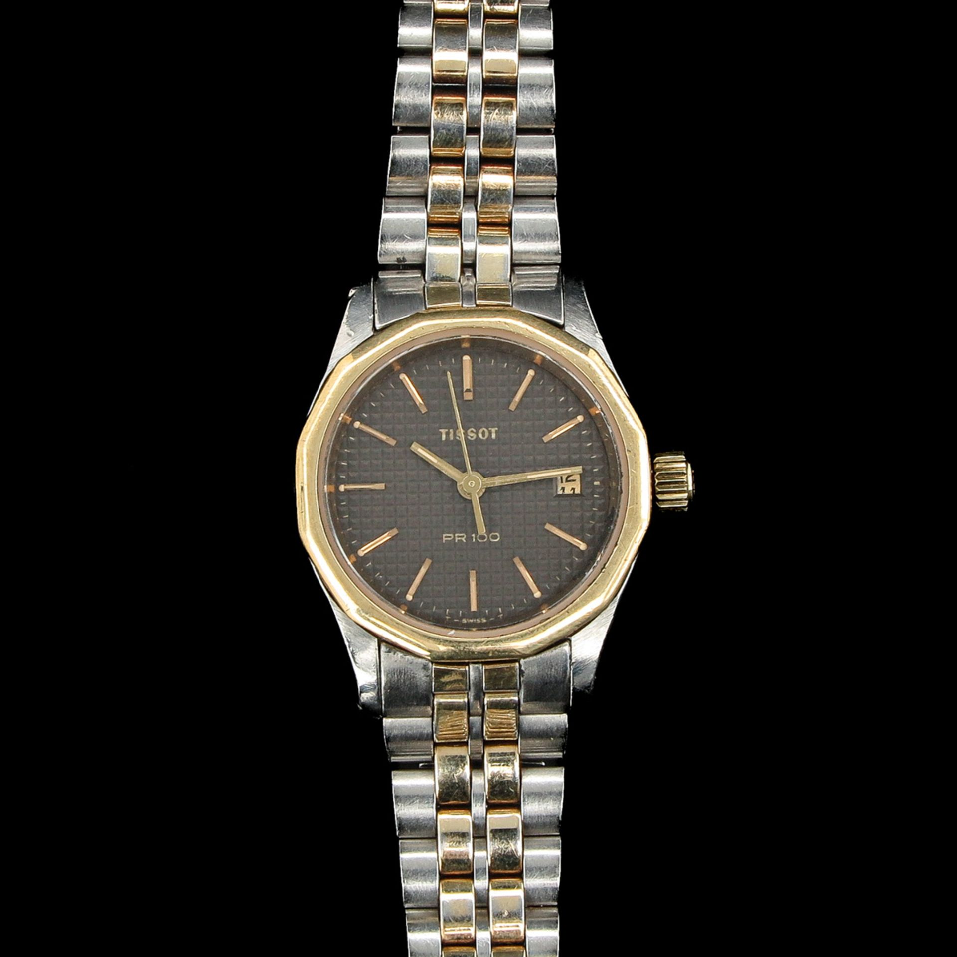 A Ladies Tisso Watch - Bild 3 aus 7