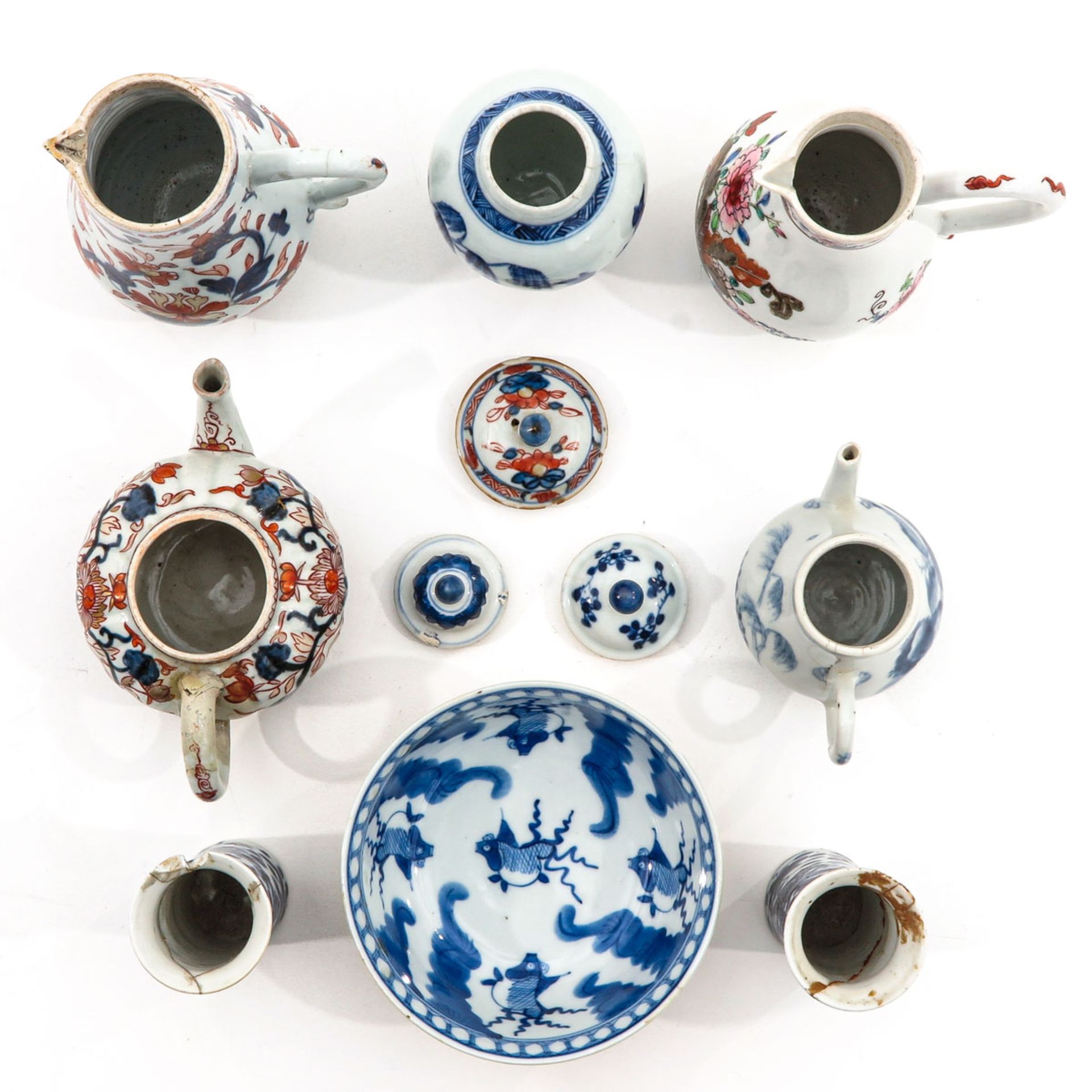 A Diverse Collection of Porcelain - Image 5 of 10