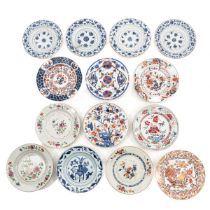 A Collection of 14 Plates