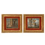 A Pair of 18th Century Paintings