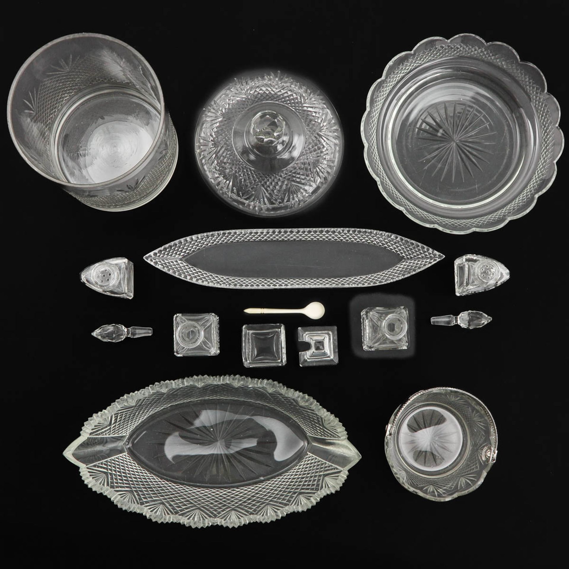 A Collection of Cut Crystal - Image 5 of 10
