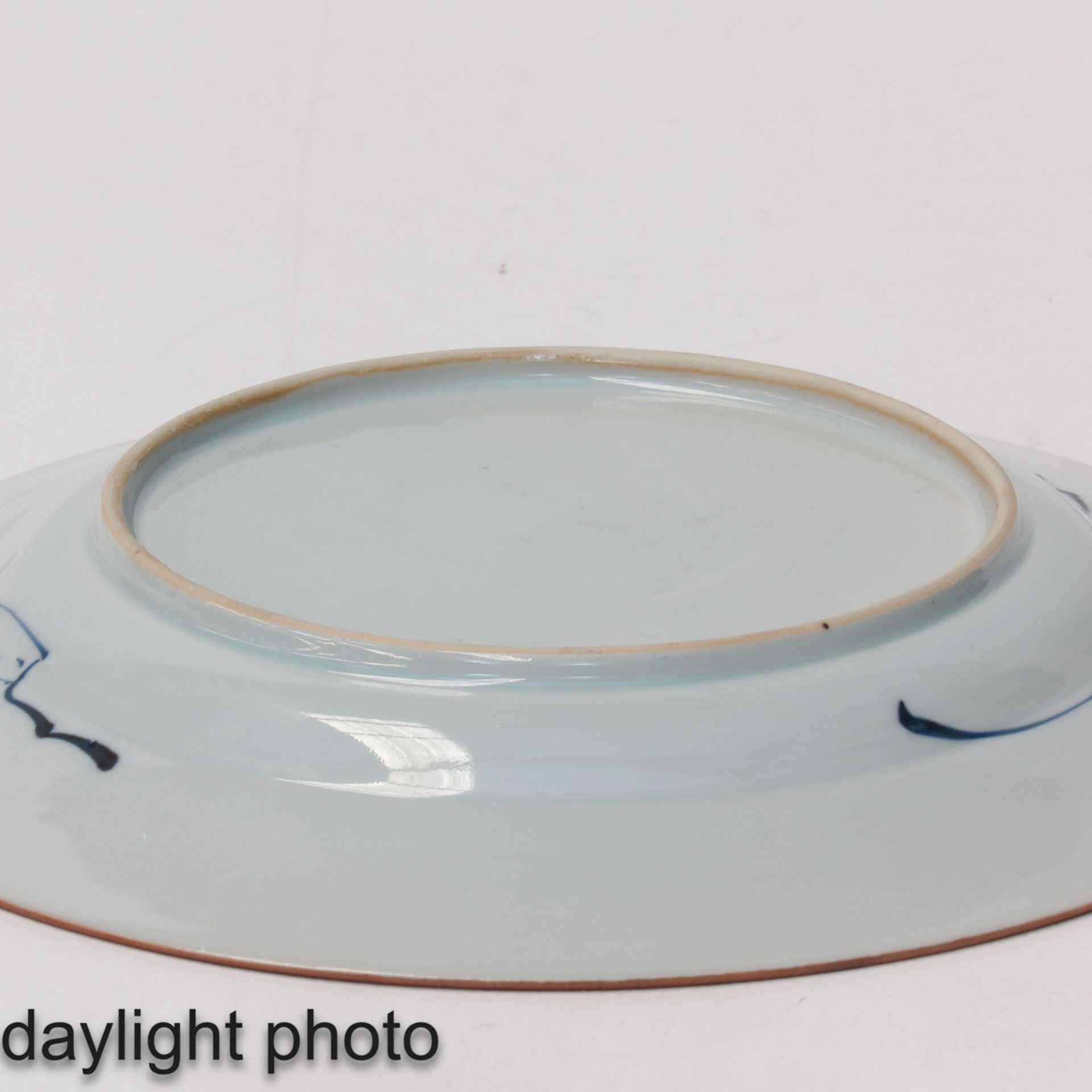 A Pair of Blue and White Plates - Bild 8 aus 9