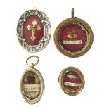 A Collection of 4 Reliquaries