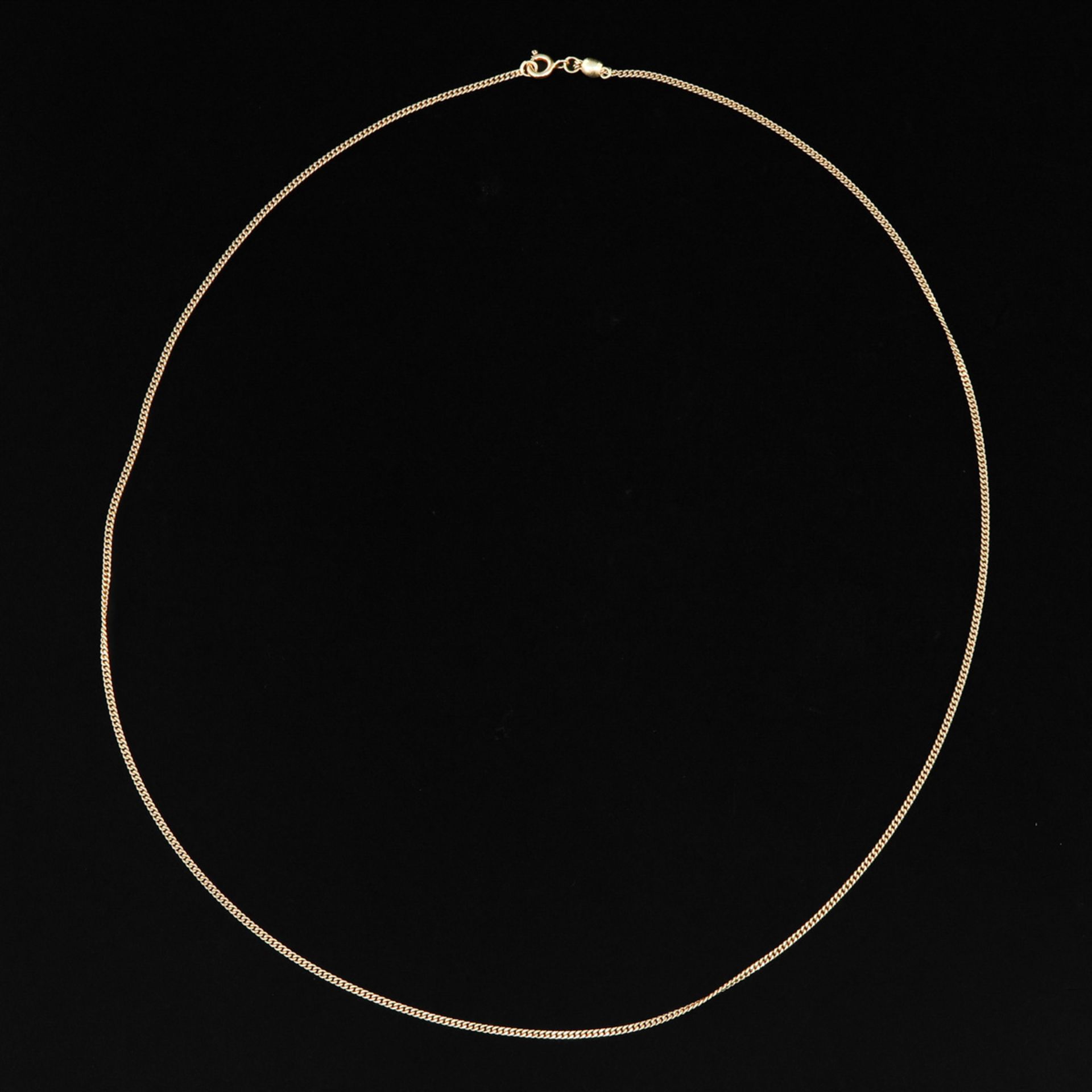 A Lot of 2 14k Gold Necklaces - Image 3 of 8