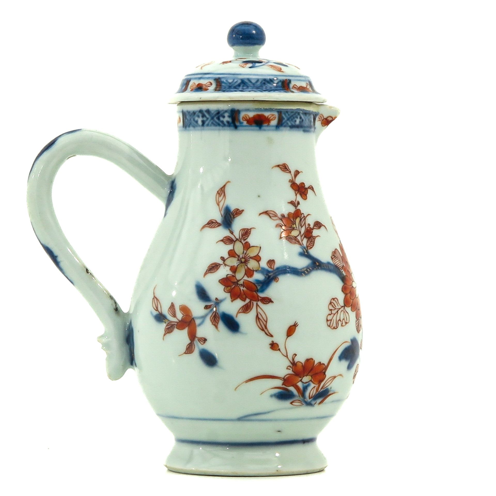 A Small Imari Pitcher - Bild 3 aus 9