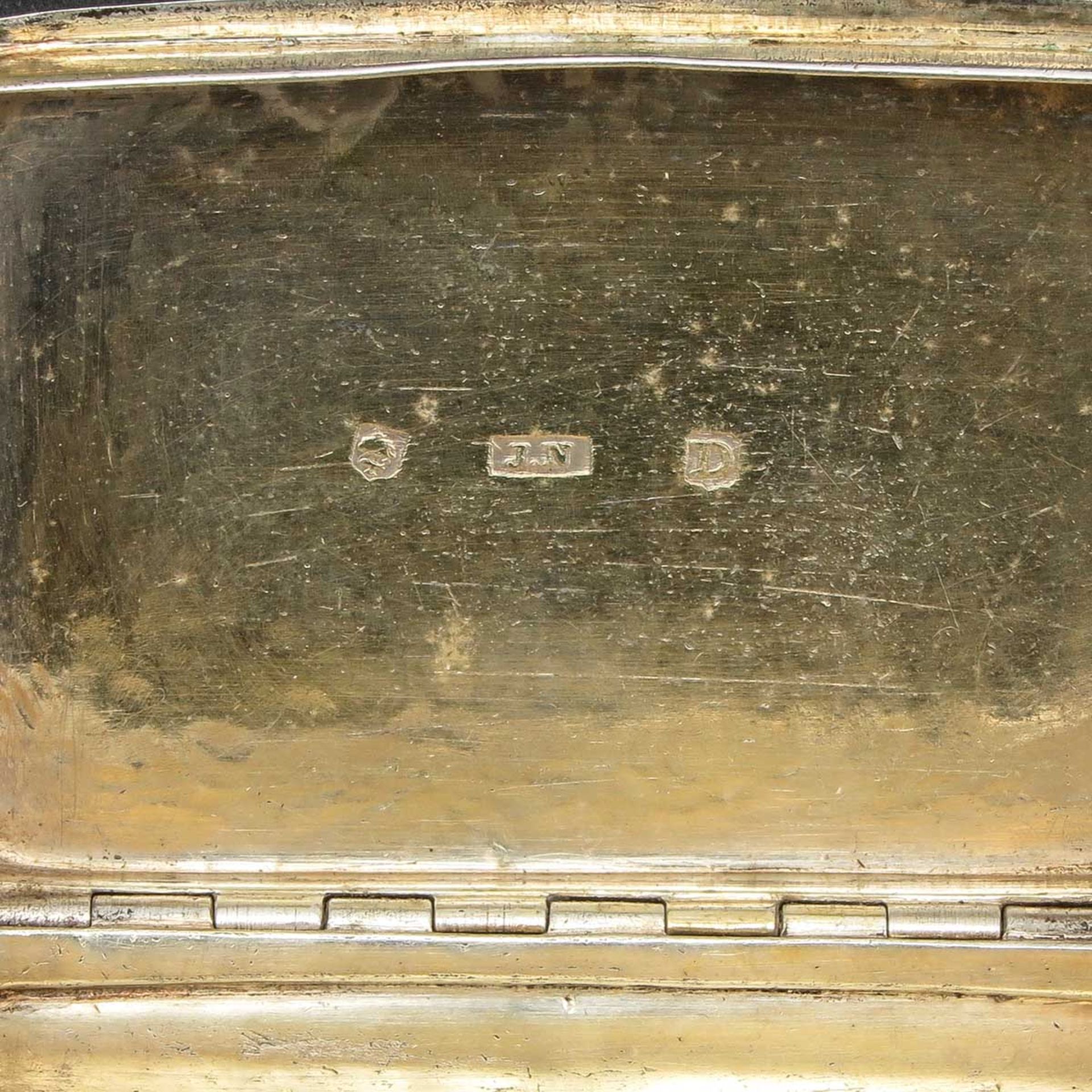 An 18th Century Silver Snuff Box - Bild 9 aus 9