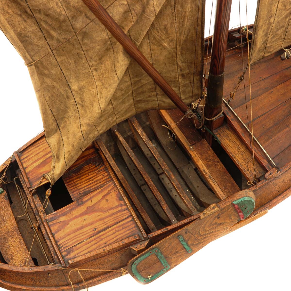 A 19th Century Model Ship - Image 10 of 10