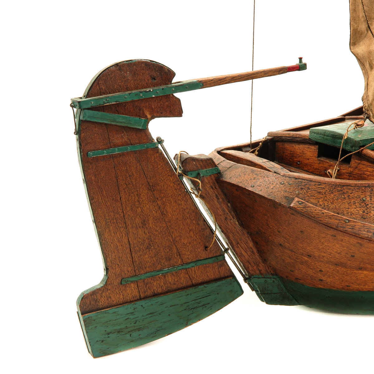 A 19th Century Model Ship - Image 9 of 10