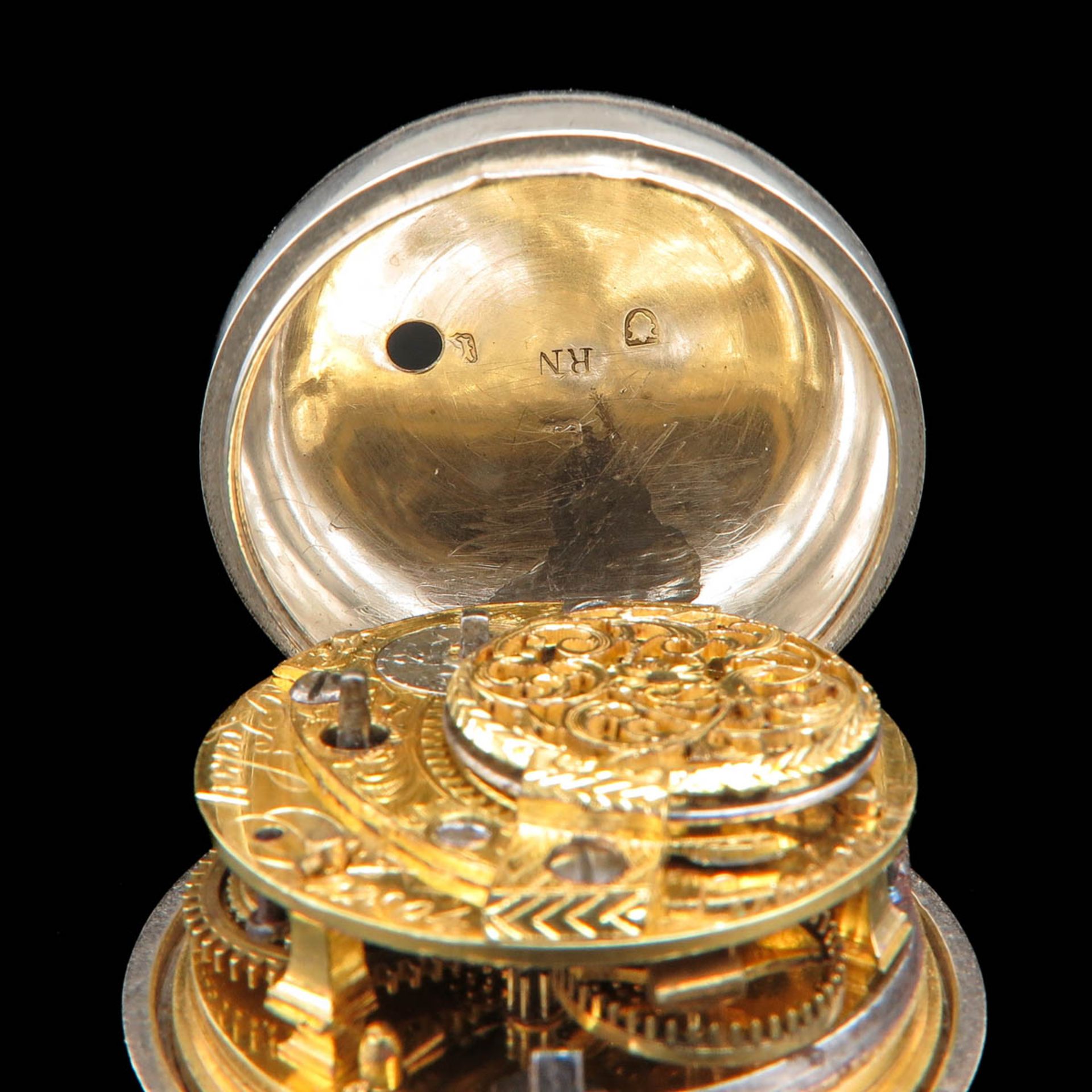A Silver Pocket Watch - Image 7 of 7