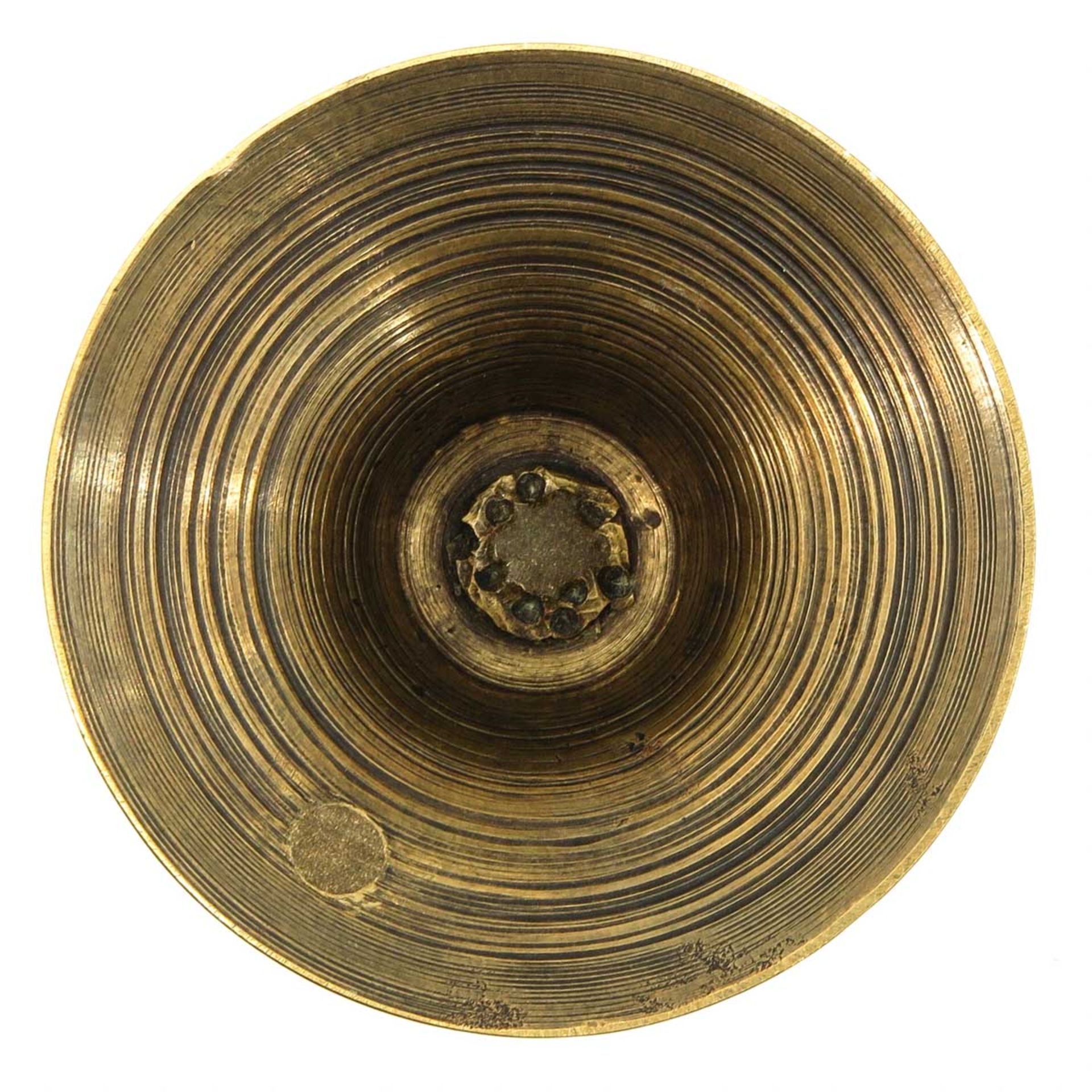 A 19th Century Bronze Candlestick - Image 6 of 8