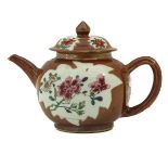 A Batavianware Teapot