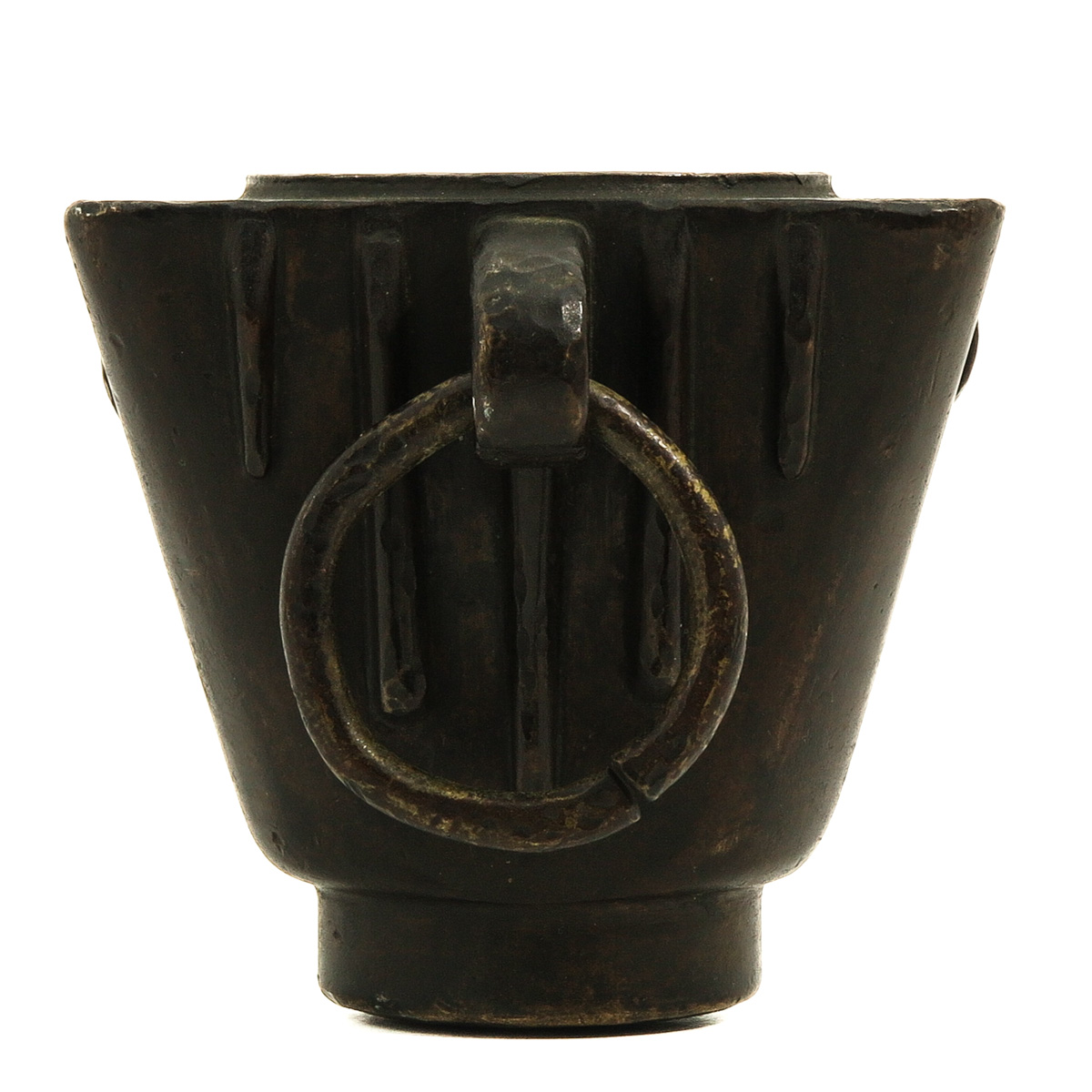 A 16th Century Bronze Mortar - Image 3 of 9