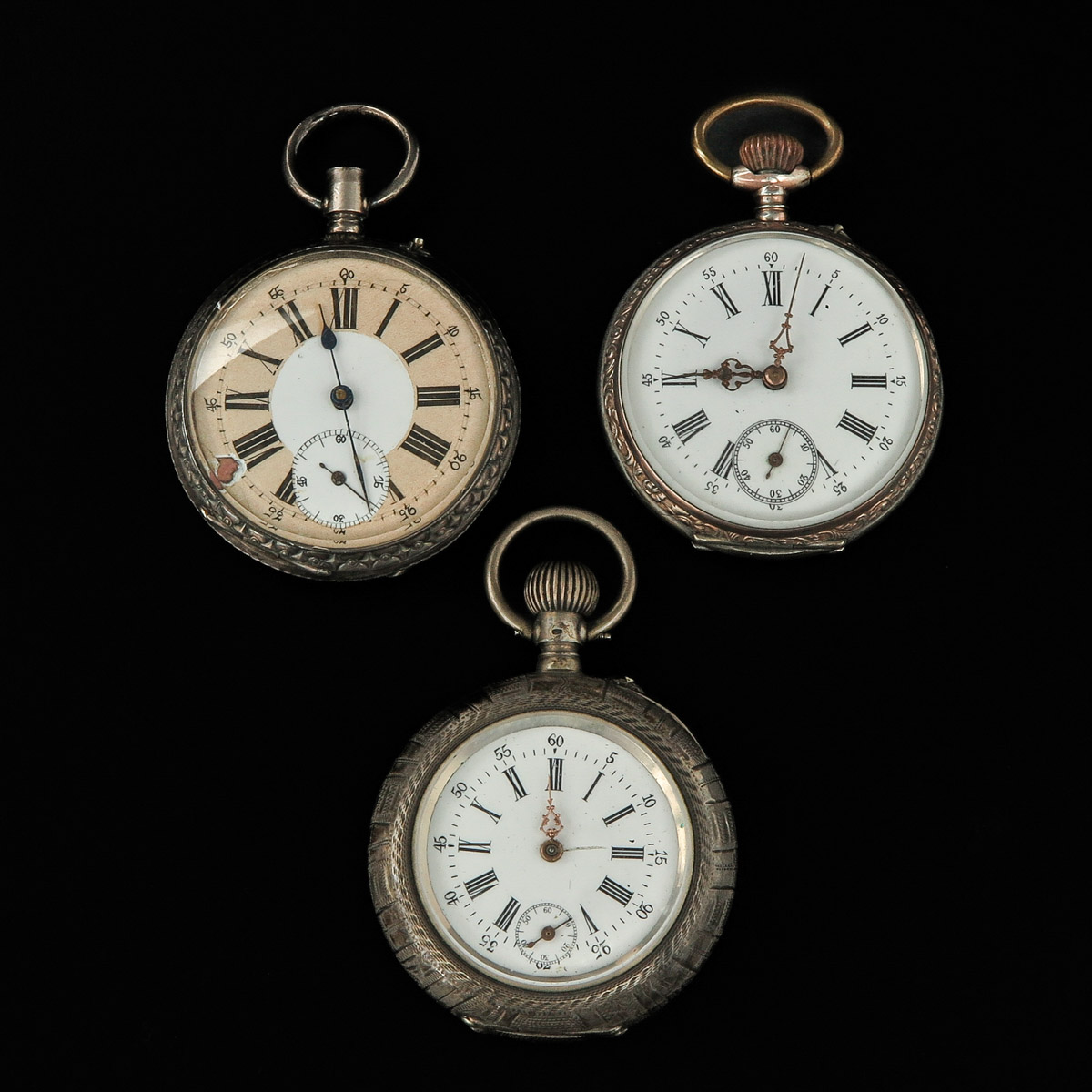 A Collection of 9 Pocket Watches - Image 3 of 10