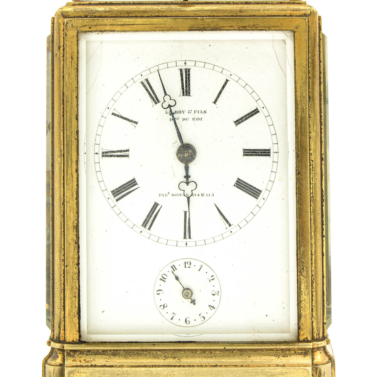Carriage clock - Image 6 of 9