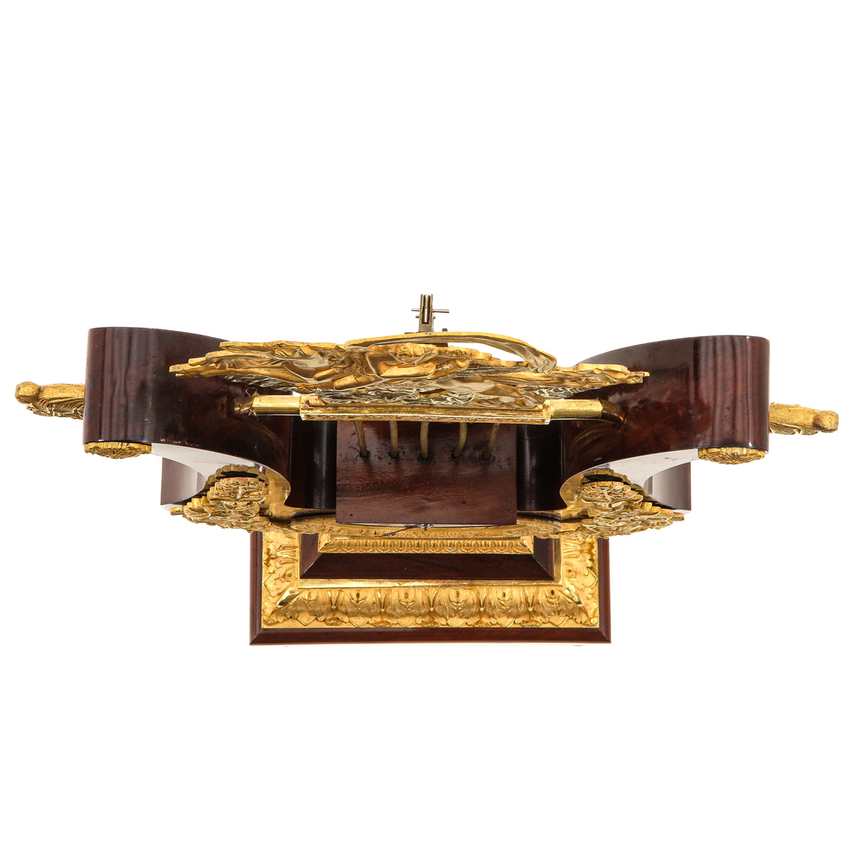A Mahogany French Pendule - Image 5 of 10