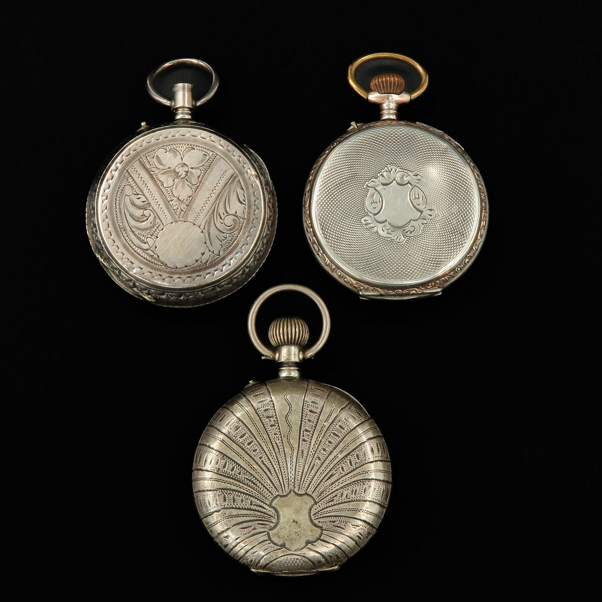 A Collection of 9 Pocket Watches - Image 4 of 10