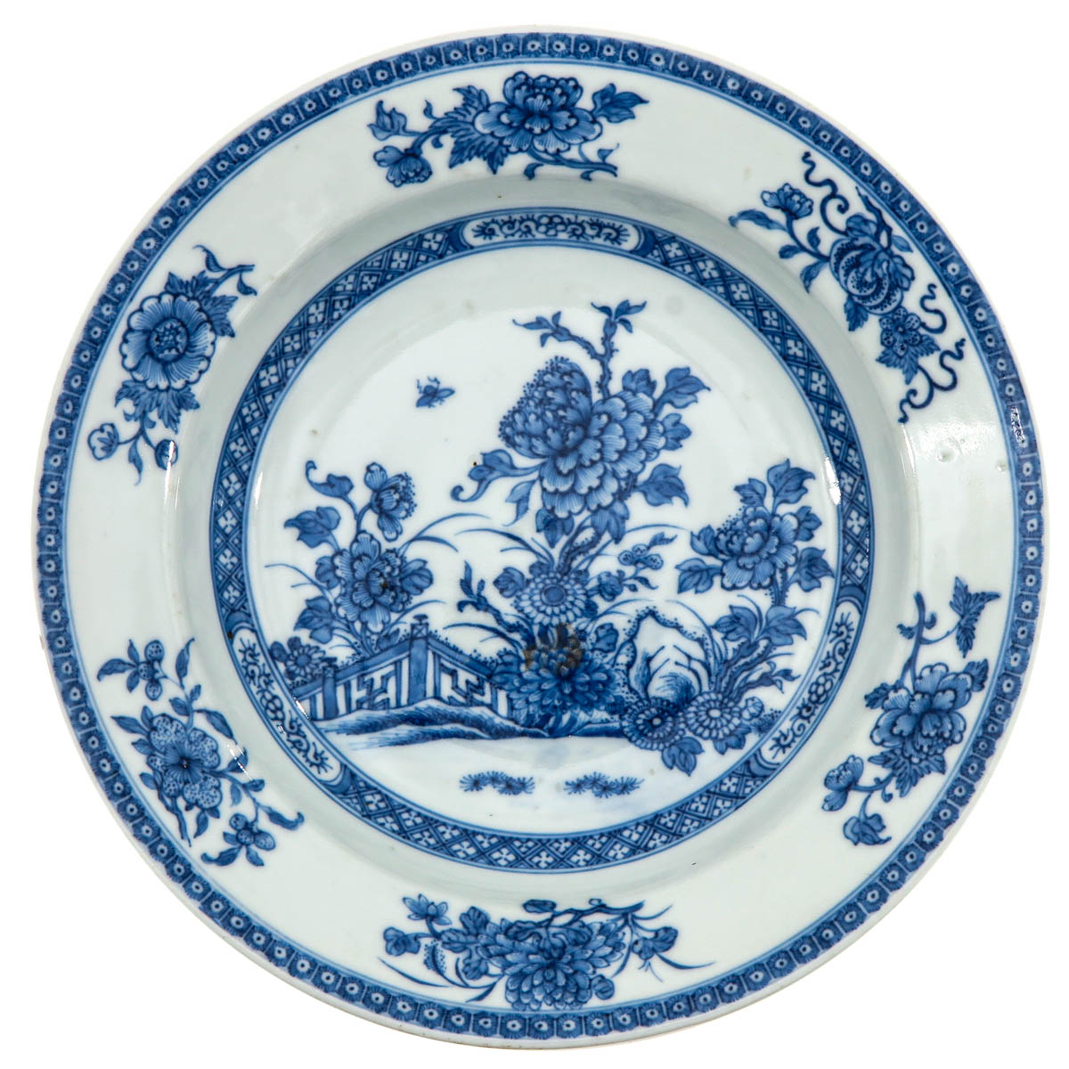 A Series of 3 Blue and White Plates - Image 5 of 10