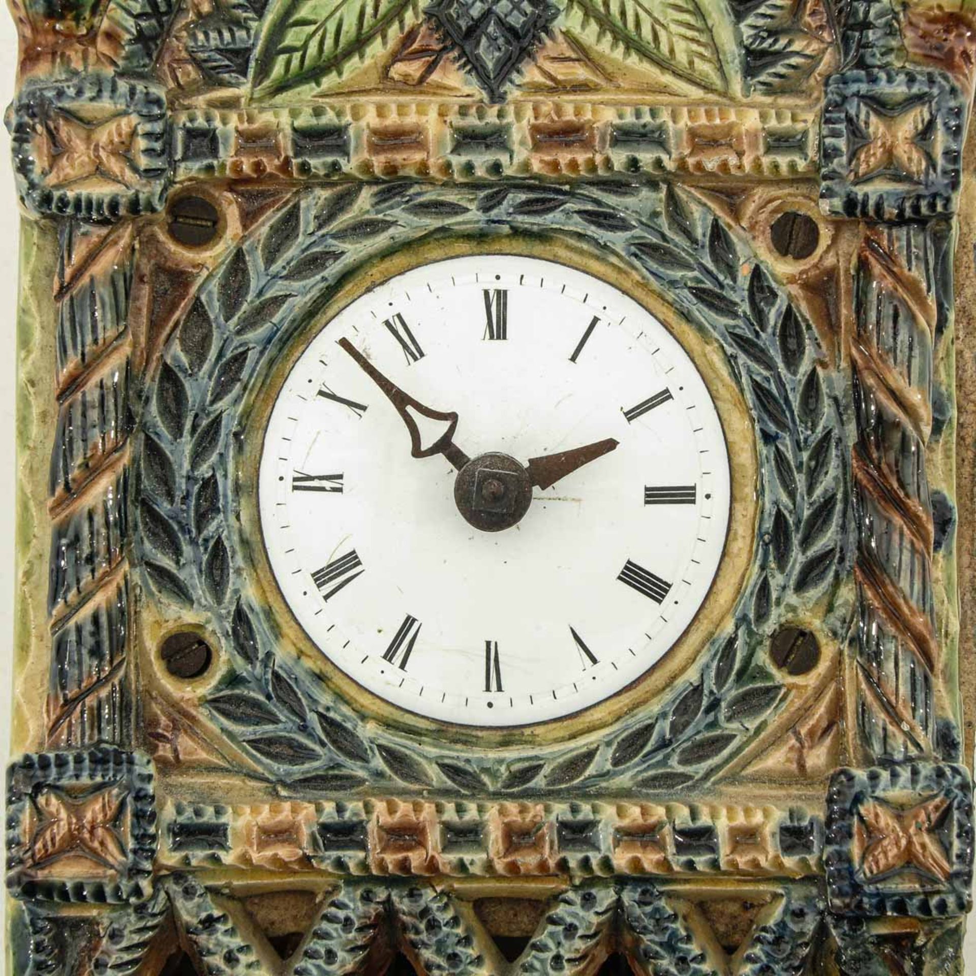A Freerk Aukes de Boer Wall Clock - Bild 7 aus 9
