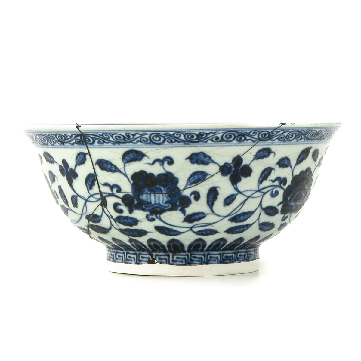 A Blue and White Bowl - Image 4 of 10