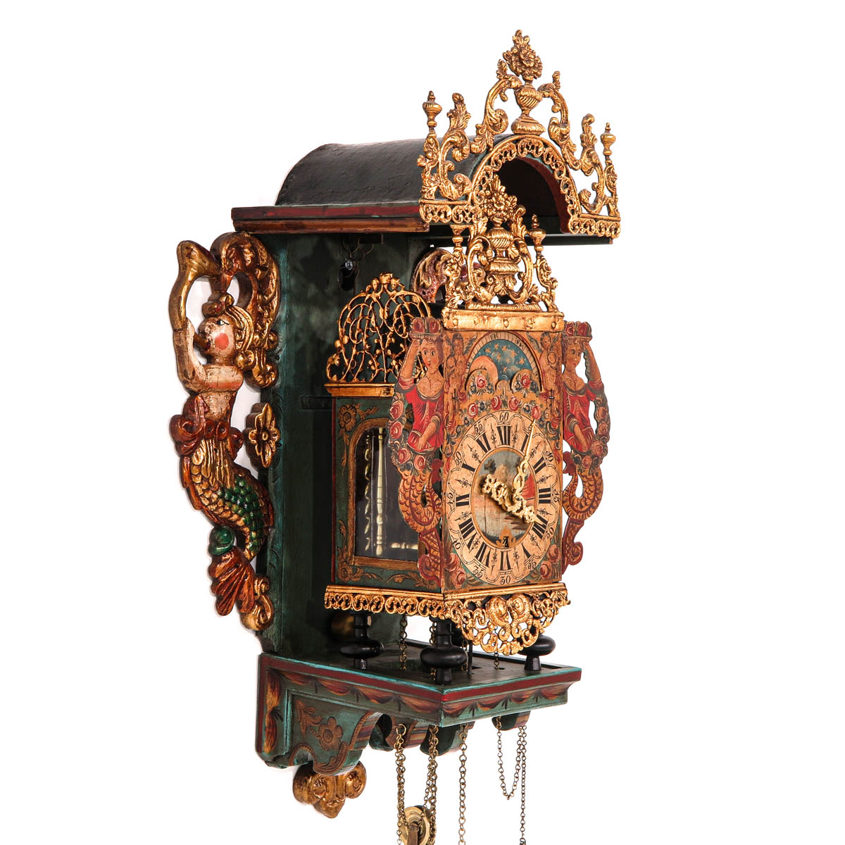 An 18th Century Hanging Clock - Image 2 of 10