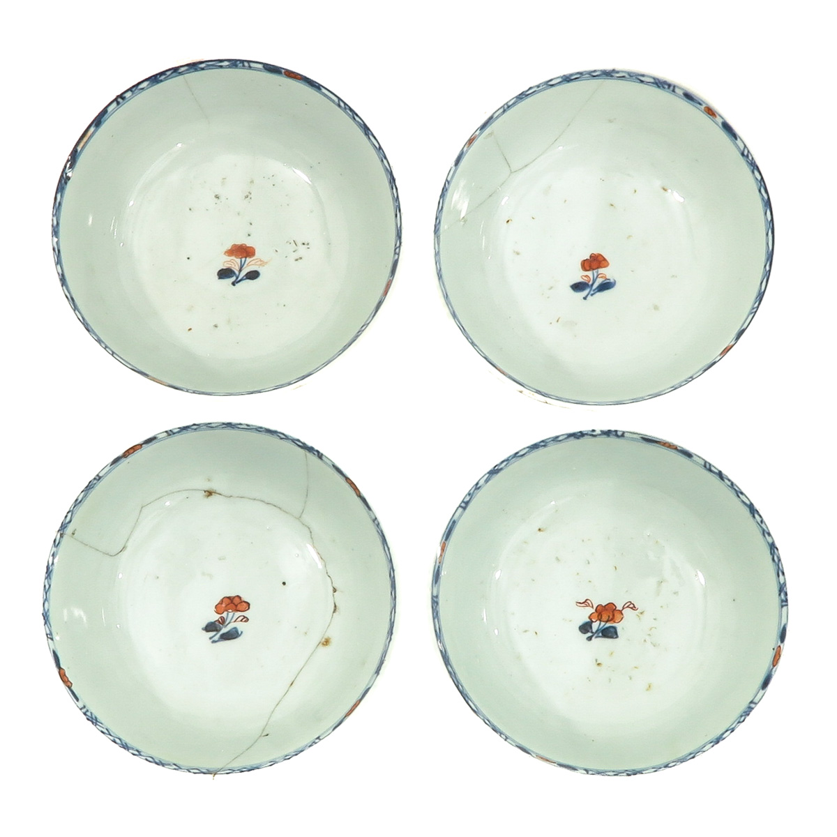 A Series of 4 Imari Bowls - Image 5 of 9