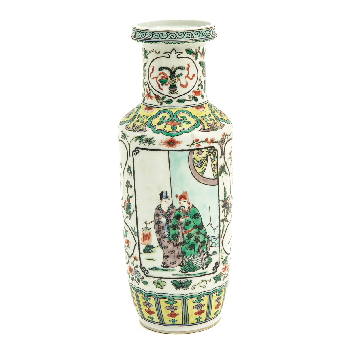 A Famille Verte Vase