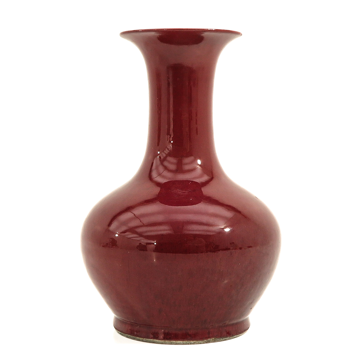 A Sang de Boeuf Vase - Image 4 of 9