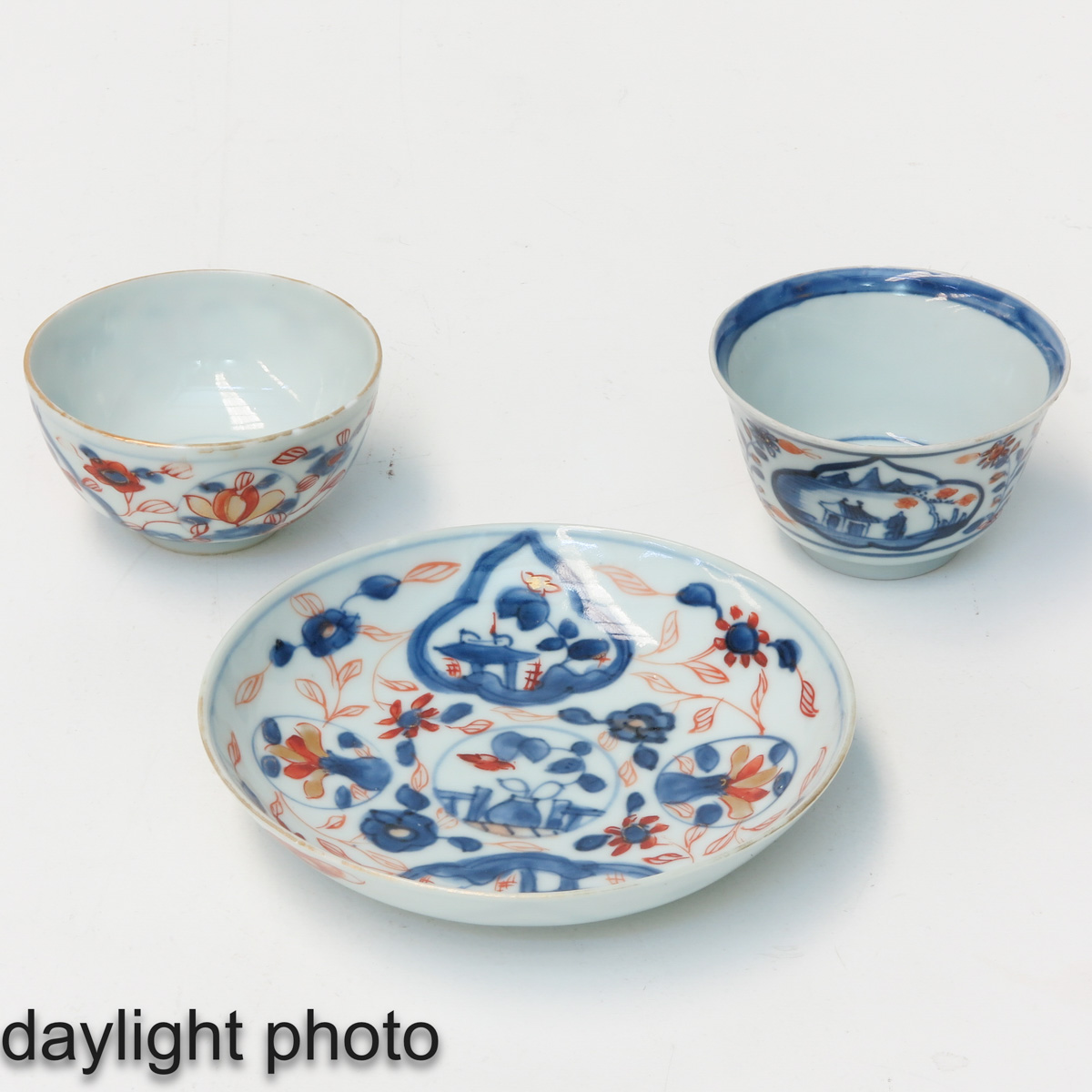 A Series of 6 Cups and Saucers - Image 9 of 10