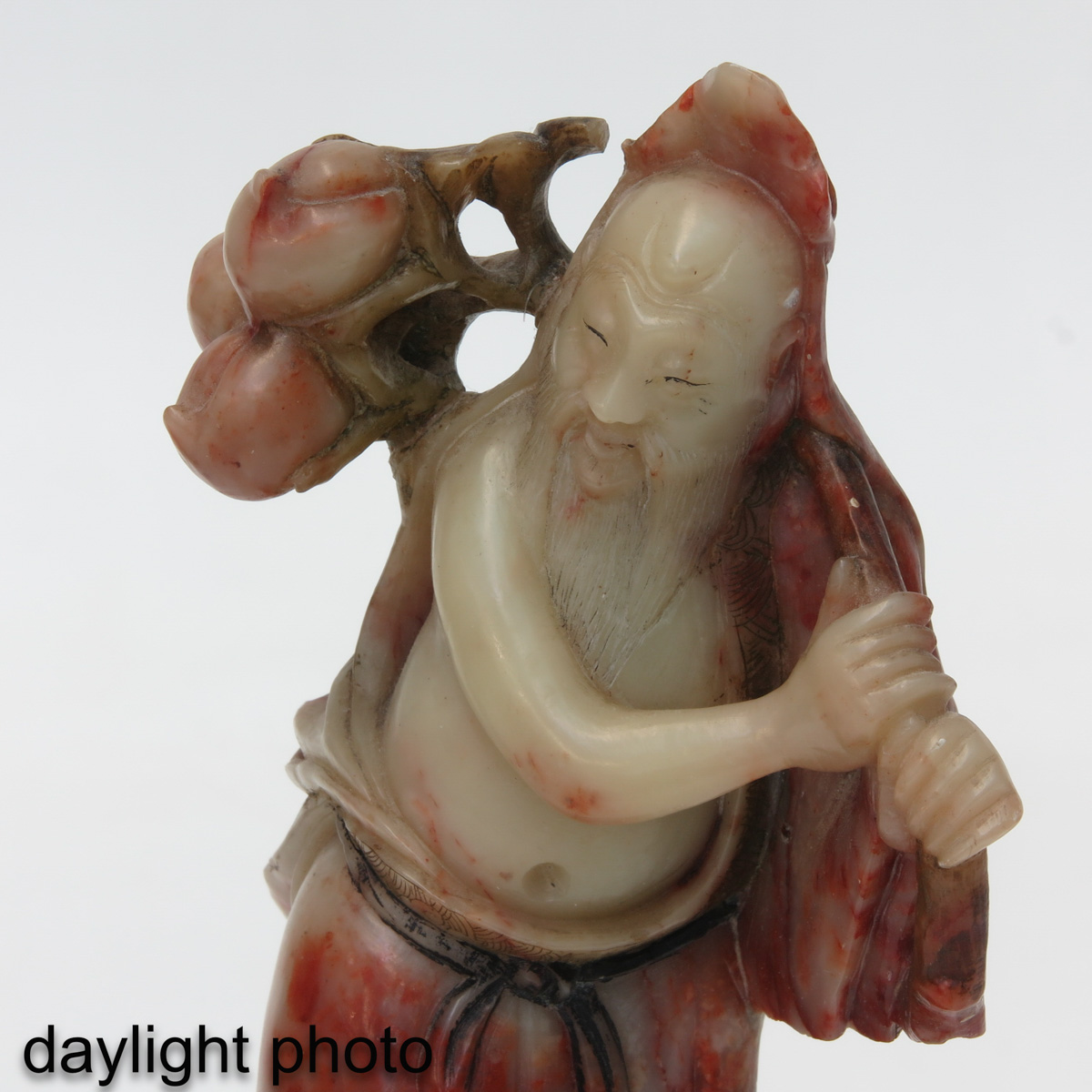 A Collection of 3 Soapstone Sculptures - Image 9 of 10